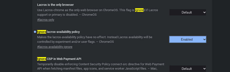 lacros browser