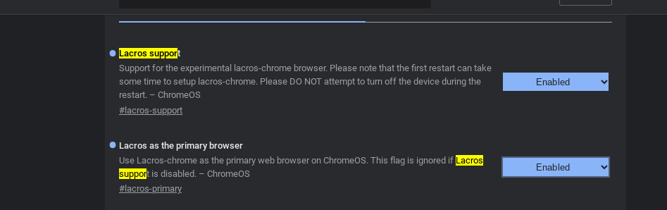 lacros browser