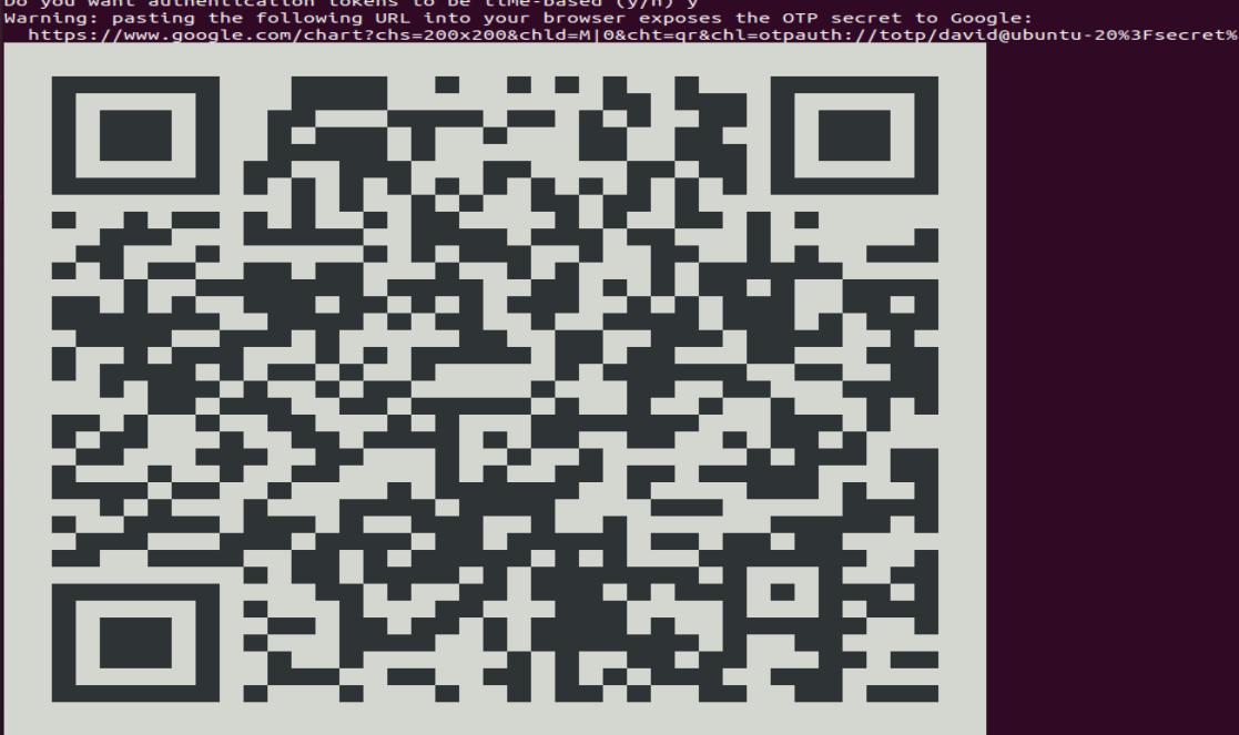 ubuntu-google-QR